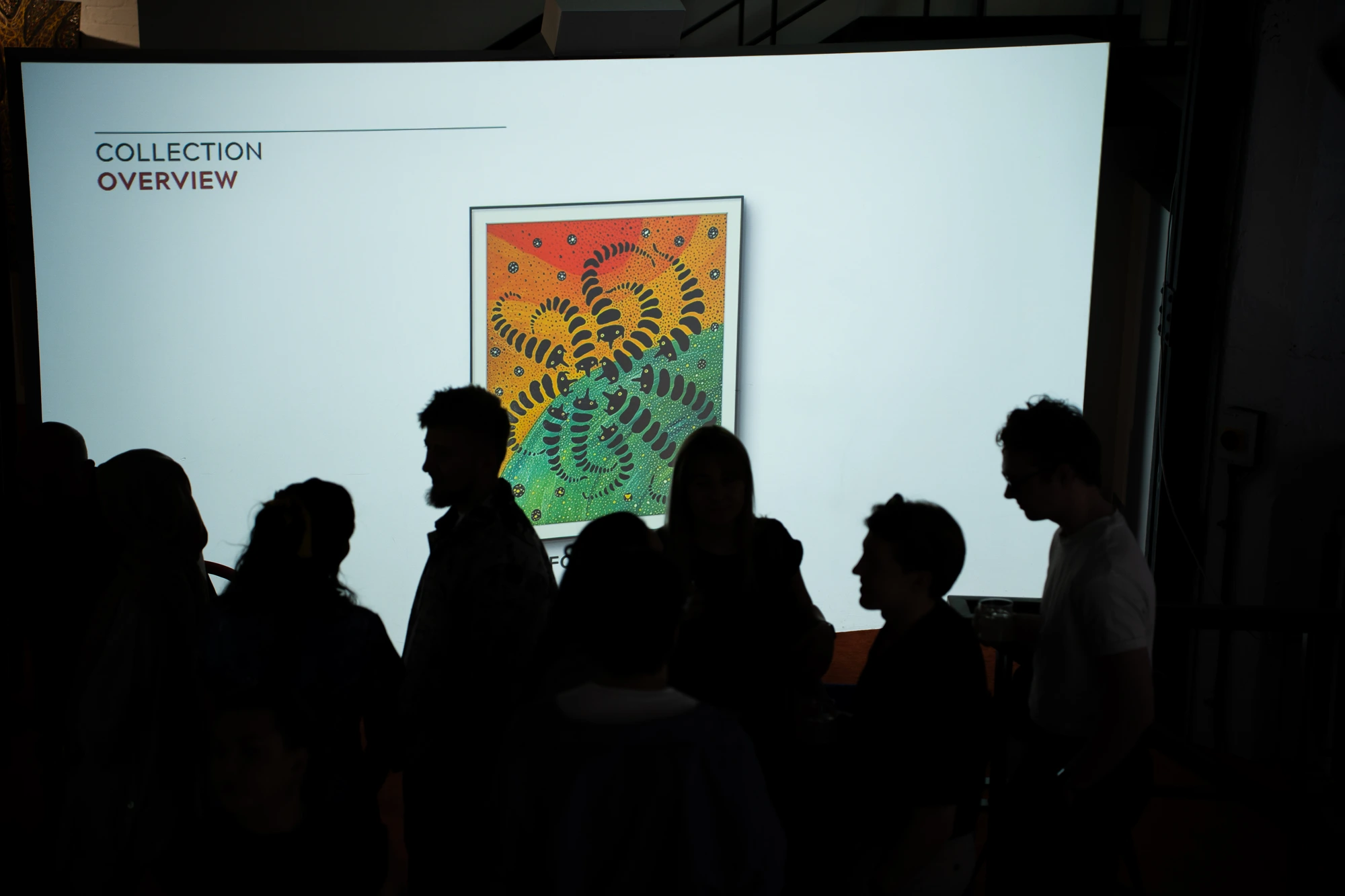 Film screening · collection overview