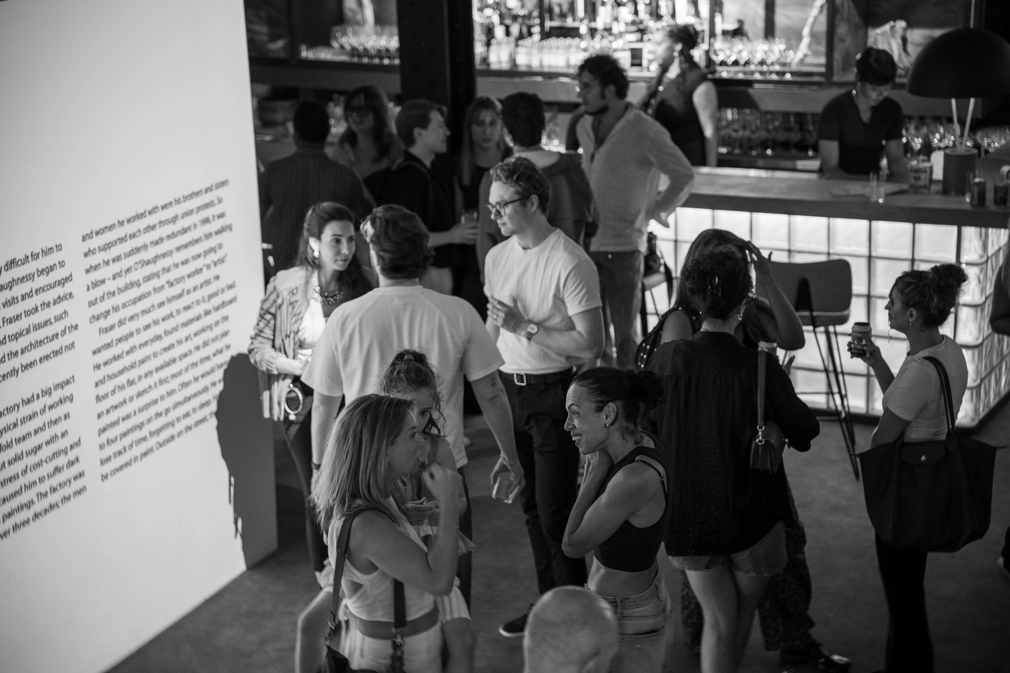 Opening night · Shoreditch Arts Club