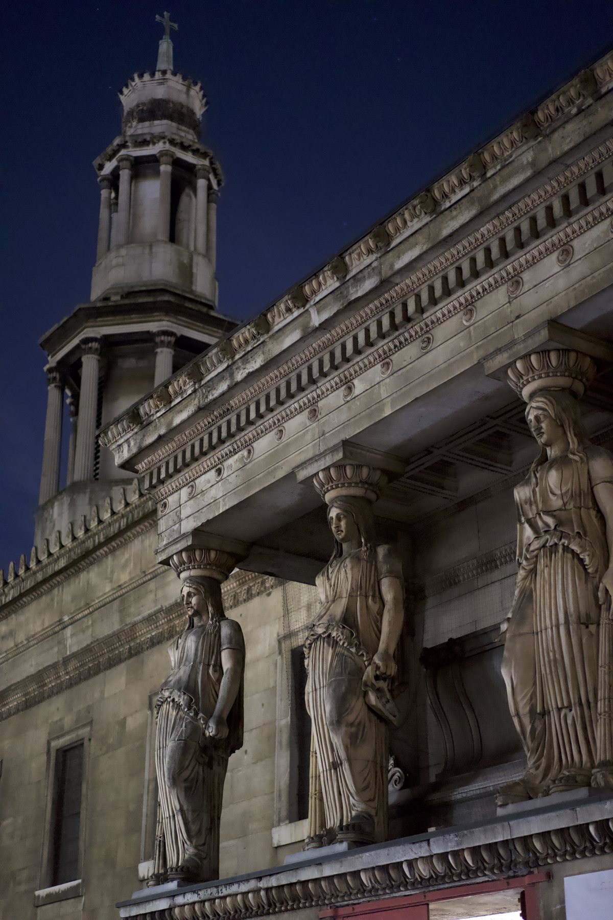 The Crypt, London, NW1.