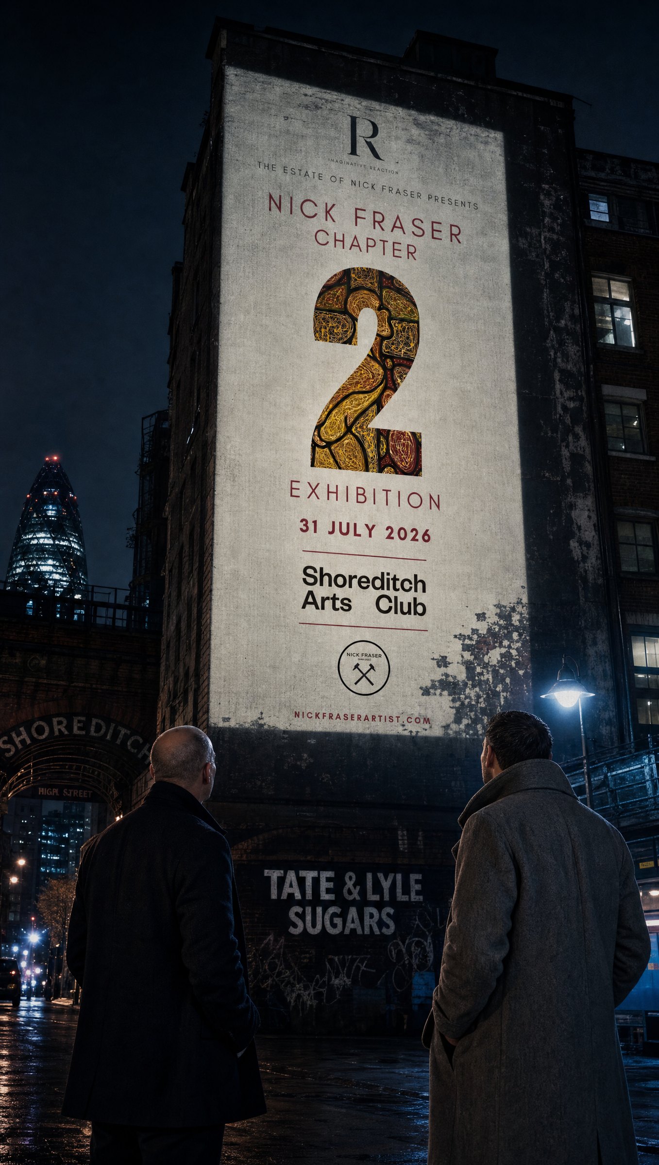 Nick Fraser — Chapter 2 projection, Shoreditch