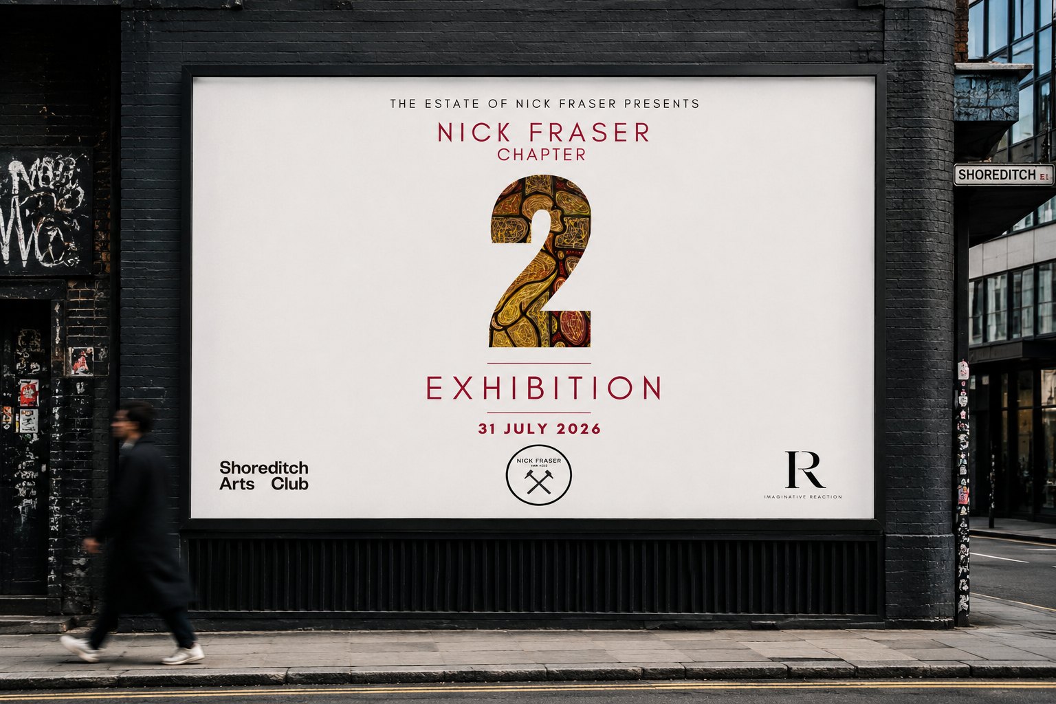 Chapter 2 — Shoreditch Arts Club, 31 July 2026