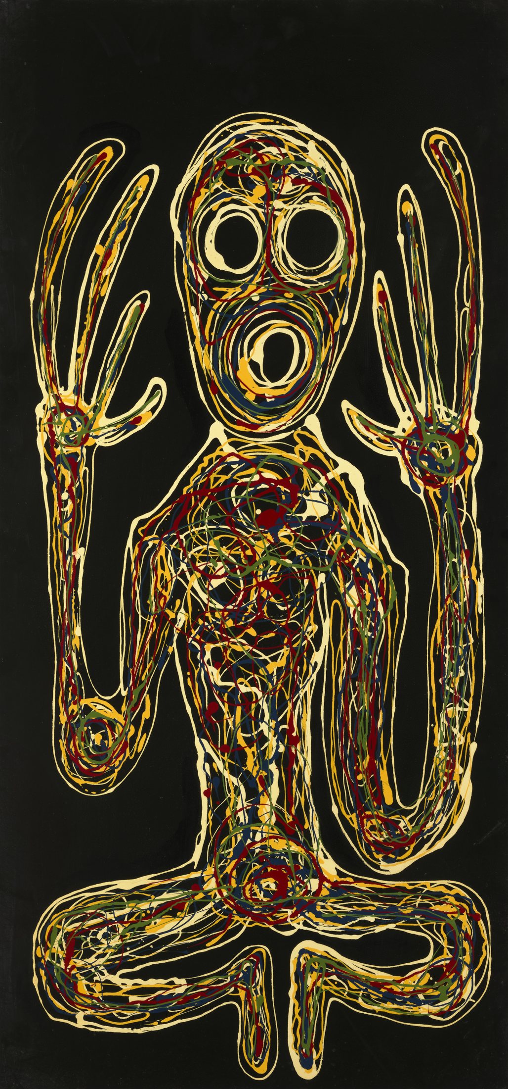 Painting by Nick Fraser